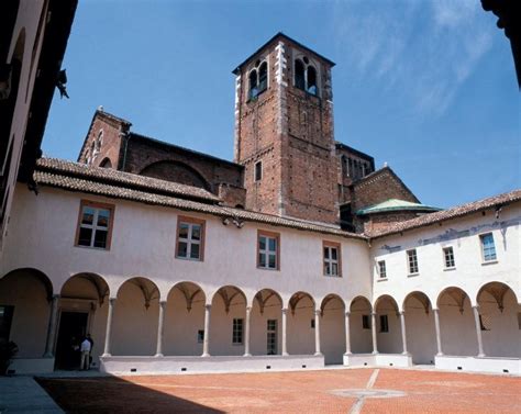 Milano: Chiostri di San Simpliciano .